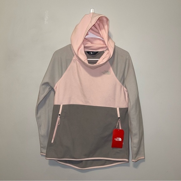 NWT The North Face Glacier Fleece Pullover Hoodie Women Size XS - Picture 7 of 8